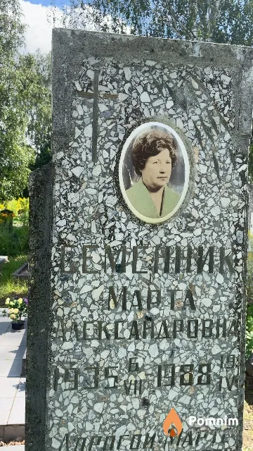 Семенник Марта Александровна
