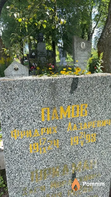 Памов Фридрих Лазаревич