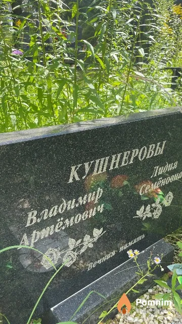 Кушнеров Владимир Артёмович
