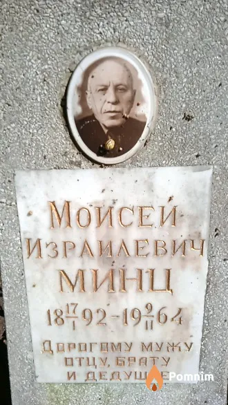 Моисей Израилевич Минц