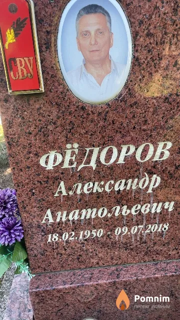 Фёдоров Александр Анатольевич