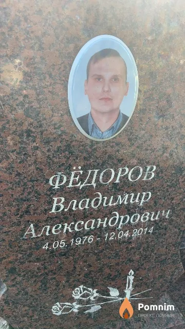 Фёдоров Владимир Александрович