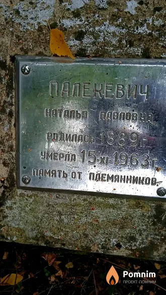 Палекевич Наталья Павловна