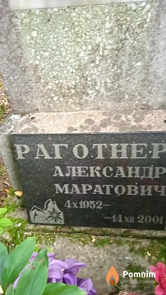 Раготнер Александр Маратович