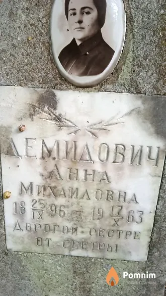 Демидович Анна Михаиловна
