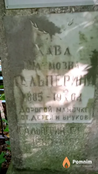 Гальперин Г.