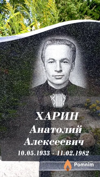 Харин Анатолий Алексеевич
