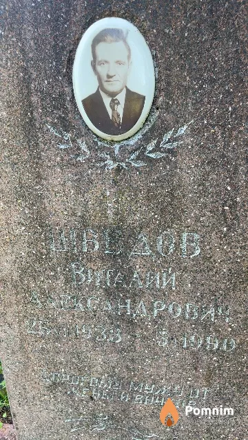 Шведов Виталий Александрович
