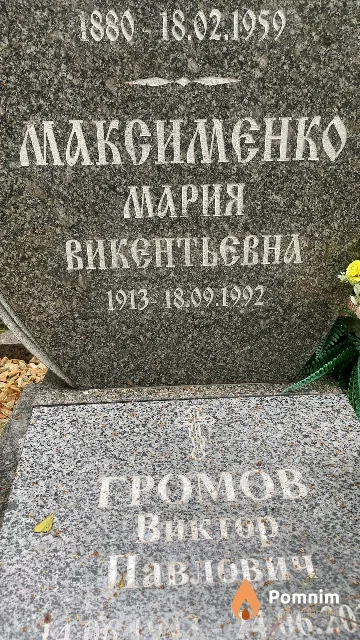 Максименко Мария Викентьевна