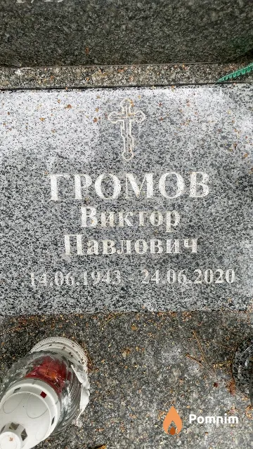 Громов Виктор Павлович