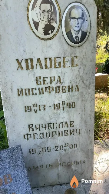 Холобес Вячеслав Федорович