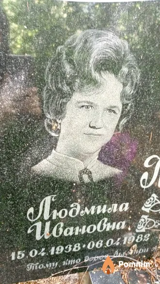 Першина Людмила Ивановна