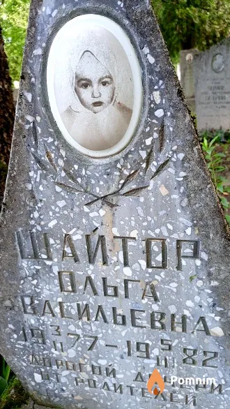 Шайтор Ольга Васильевна