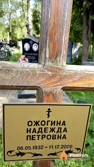 Ожогина Надежда Петровна