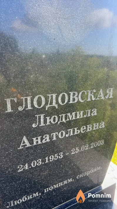 Глодовская Людмила Анатольевна