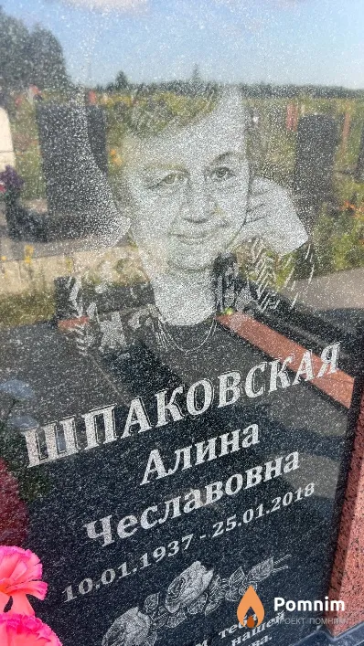 Шпаковская Алина Чеславовна
