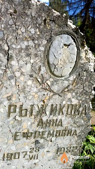 Рыжикова Анна Ефремовна