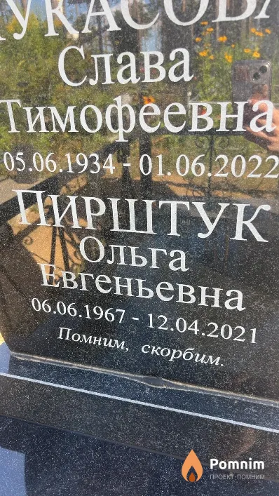 Пирштук Ольга Евгеньевна