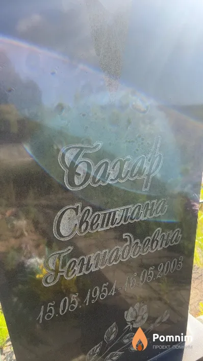 Бахар Светлана Геннадьевна
