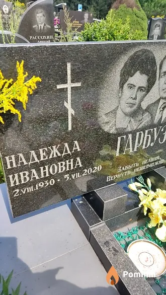 Гарбуз Надежда Ивановна