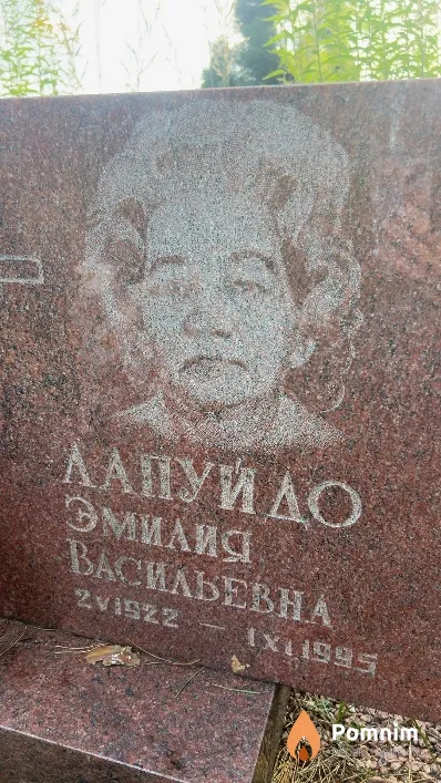 Лапуйдо Эмилия Васильевна
