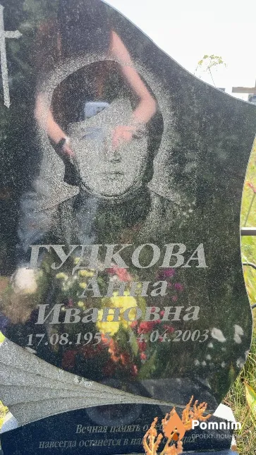 Гудкова Анна Ивановна