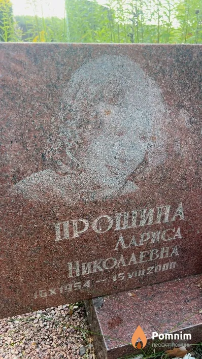 Прошина Лариса Николаевна