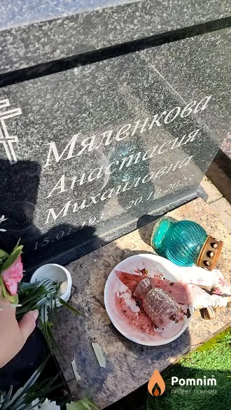 Мяленкова Анастасия Михайловна