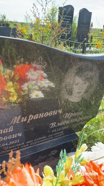 Миранович Ирина Владимировна