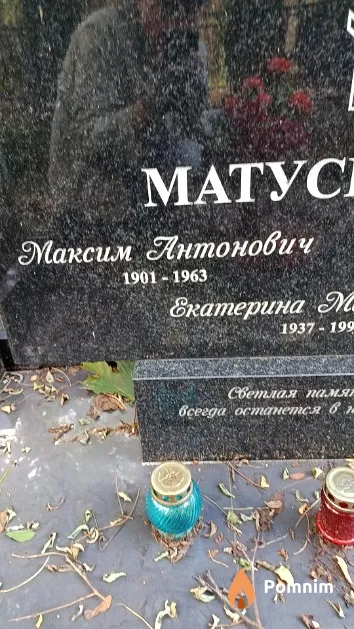 Матусевич Максим Антонович