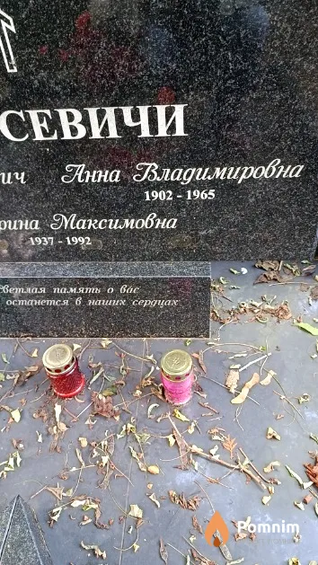 Матусевич Анна Владимировна