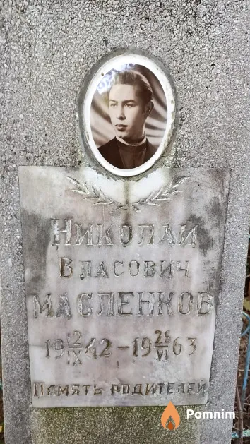 Масленков Николай Власович