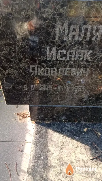 Малявский Исаак Яковлевич