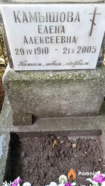 Камышова Елена Алексеевна