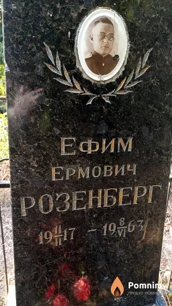 Розенберг Ефим Ермович