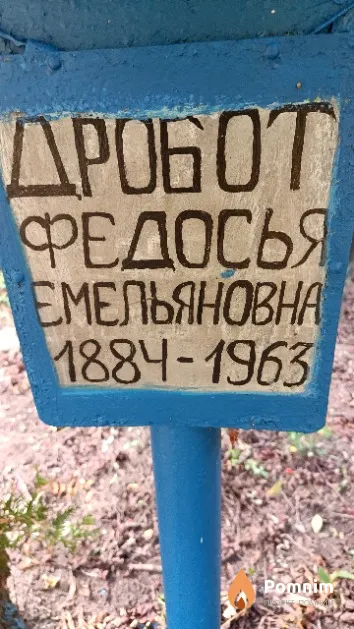 Дробот Федосья Емельяновна
