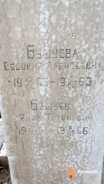 Бушуева Евдокия Алексеевна