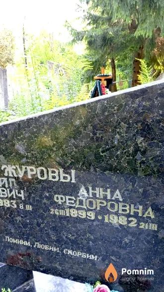Журова Aнна Федоровна