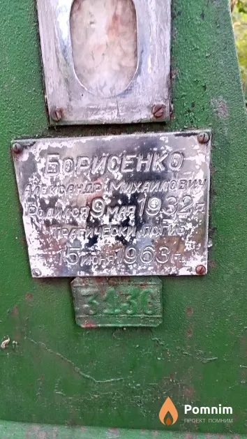 Борисенко Александр Михаилович