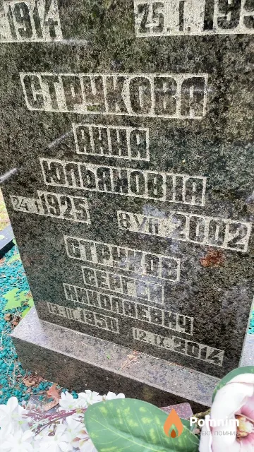 Струкова Анна Юльяновна