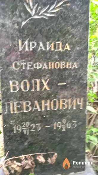 Волох-Леванович Ираида Стефановна