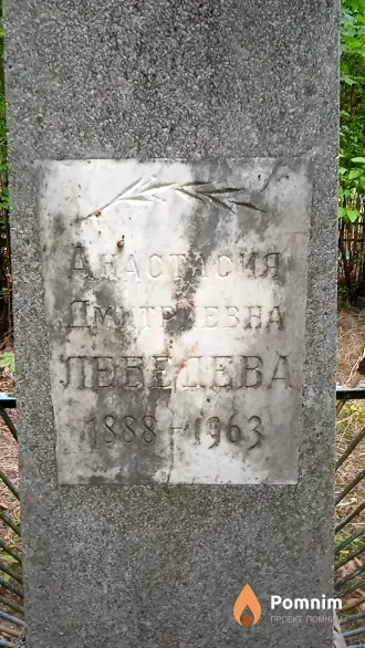 Лебедева Анастасия Дмитриевна
