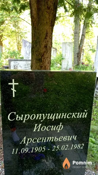 Сыропущинский Иосиф Арсентьевич