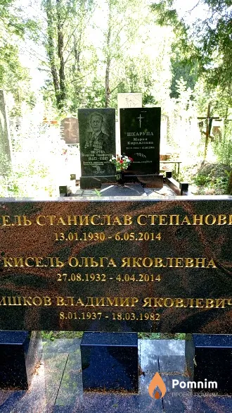 Кисель Ольга Яковлевна