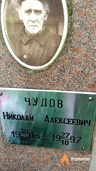 Чудов Николай Алексеевич