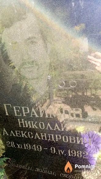 Гераимов Николай Александрович