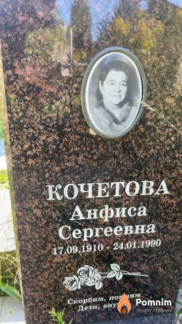 Кочетова Анфиса Сергеевна