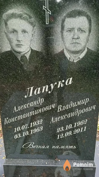 Лапука Владимир Александрович
