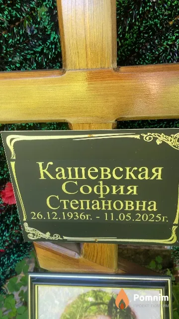 Кашевская София Степановна