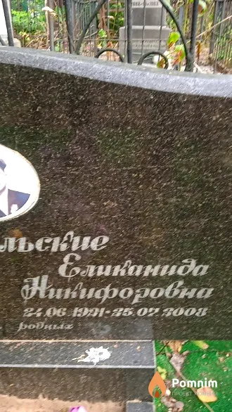 Радобольская Еликанида Никифоровна
